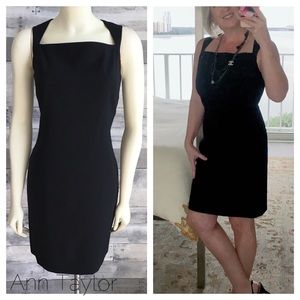 LNWOT-Sheath LBD perfect work to cocktails lined